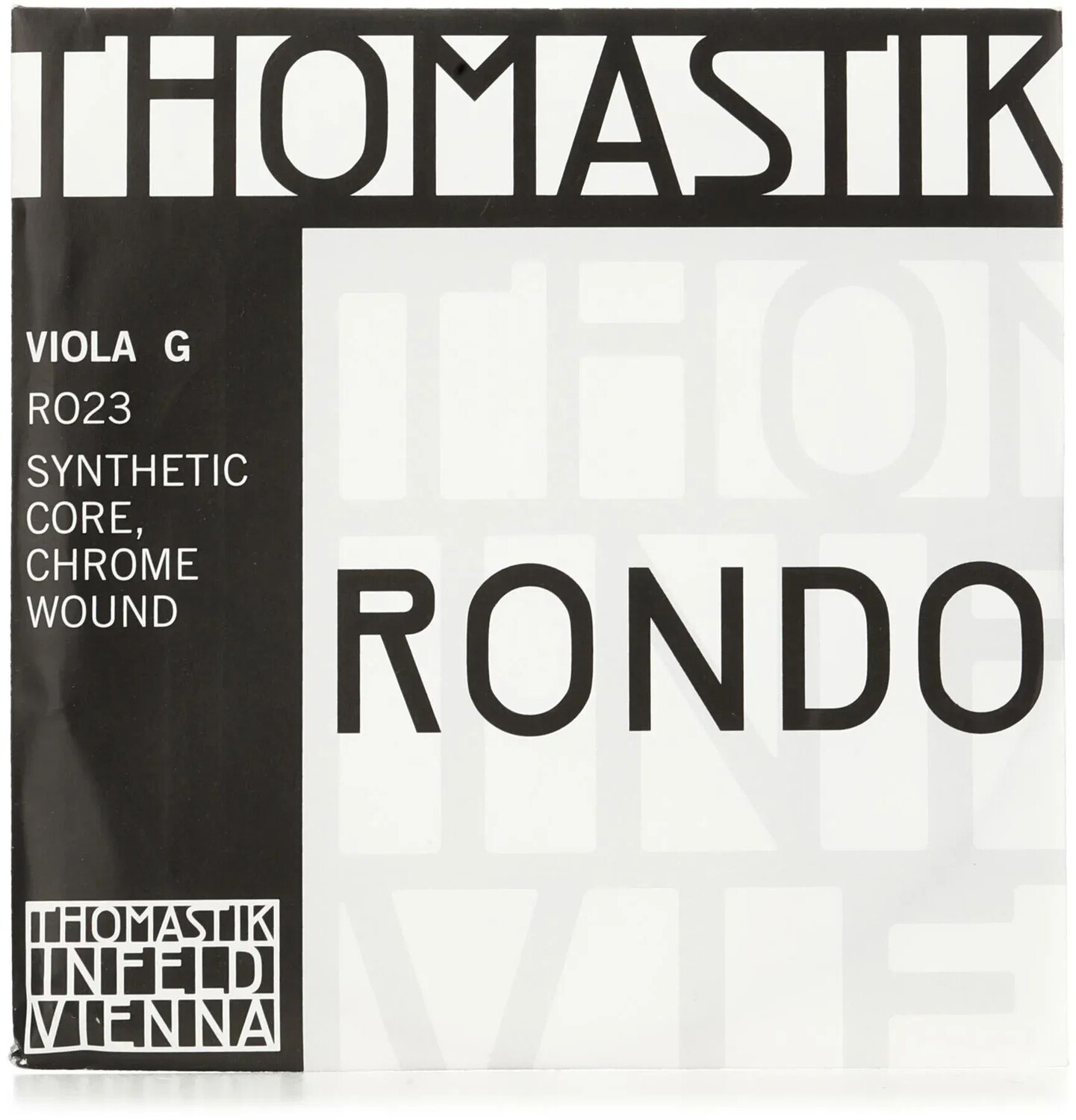 

Thomastik-Infeld Rondo Viola G Струна - 4/4, хромированная обмотка
