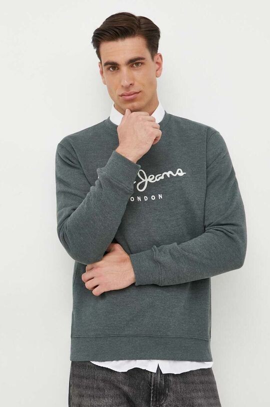 

Толстовка Nouvel Pepe Jeans, зеленый