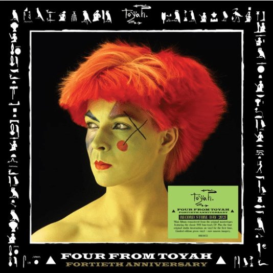 Виниловая пластинка Toyah - Four From Toyah