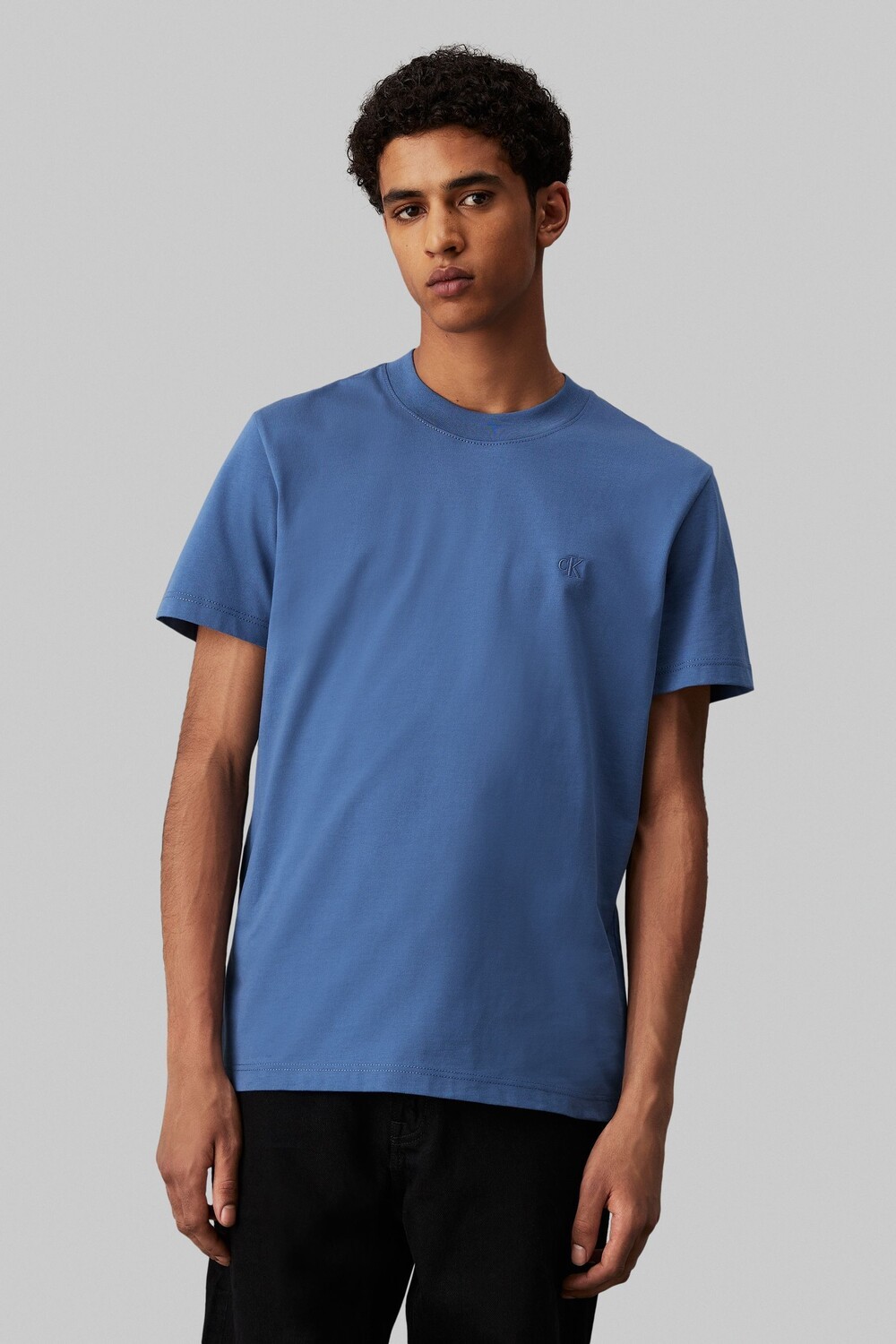 

Футболка Regular плотная Calvin Klein, синий