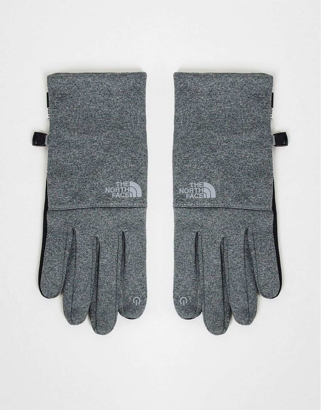 

Серые перчатки для сенсорного экрана The North Face Etip