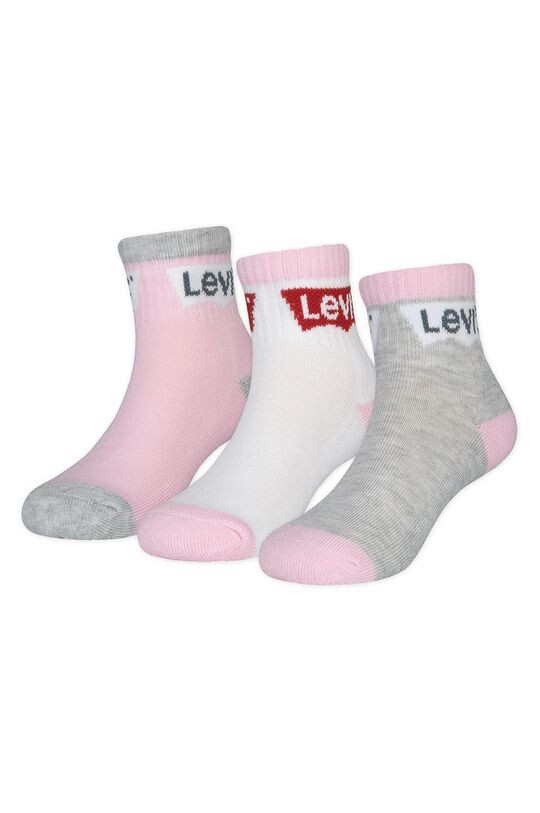 

Детские носки Levi's (3 шт.), розовый