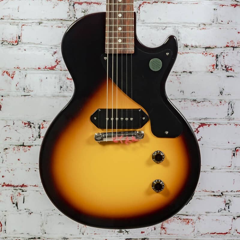 

Электрогитара Gibson Les Paul Junior Electric Guitar Tobacco Burst