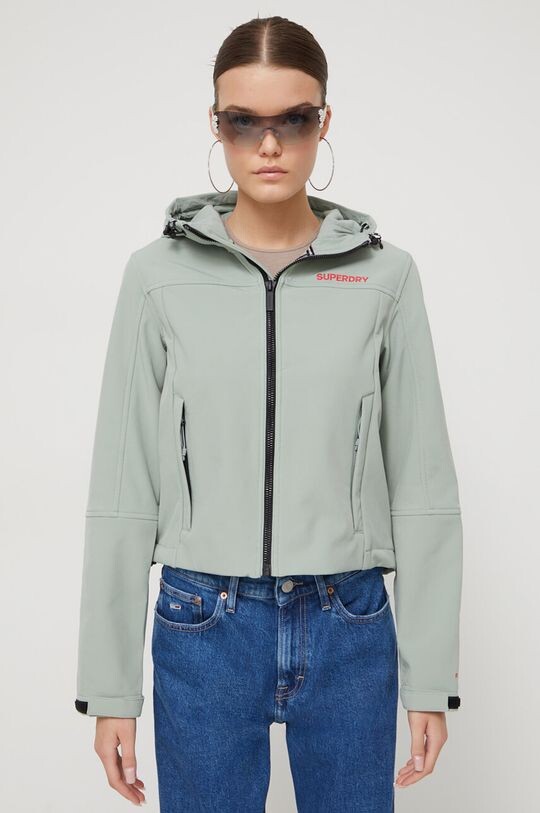

Куртка Superdry, зеленый
