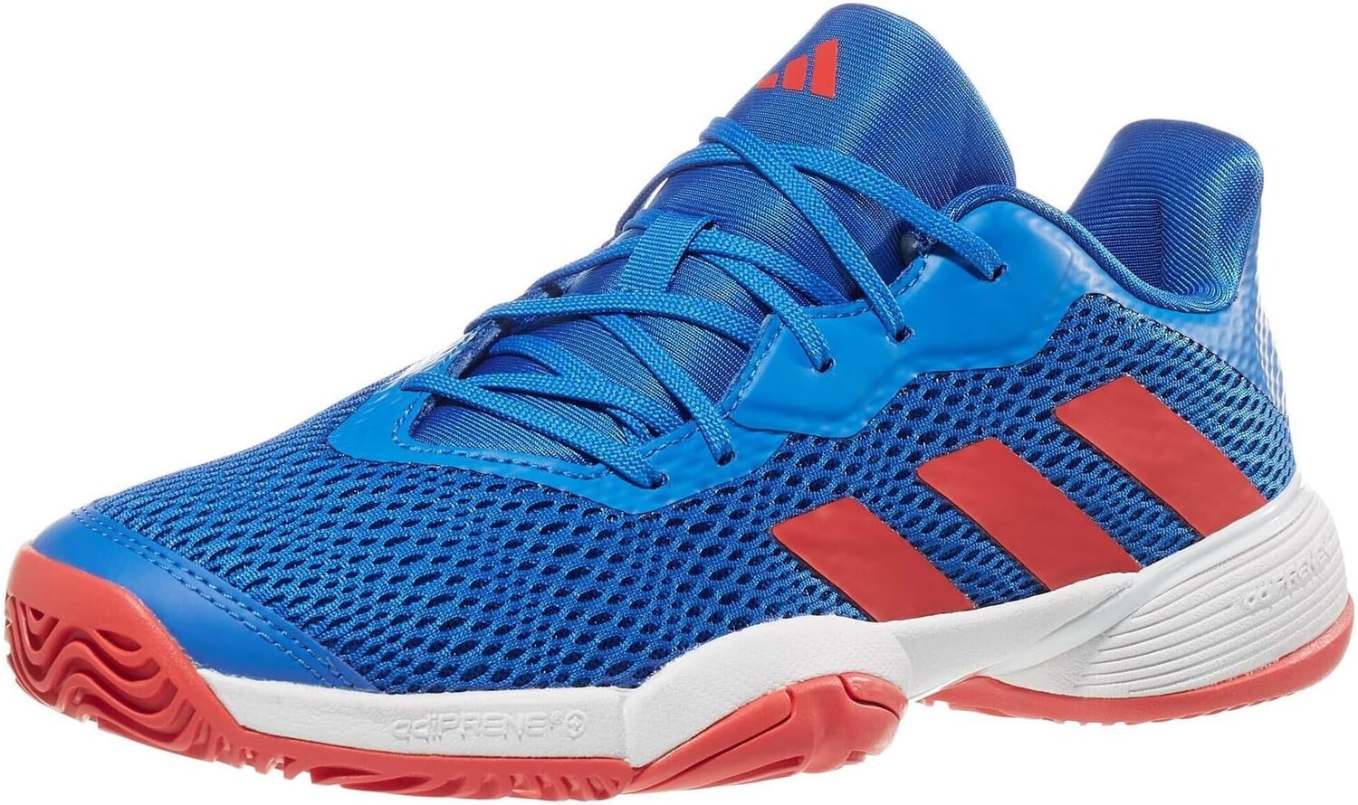 

Кроссовки Barricade Tennis adidas, цвет Bright Royal/Bright Red/Footwear White