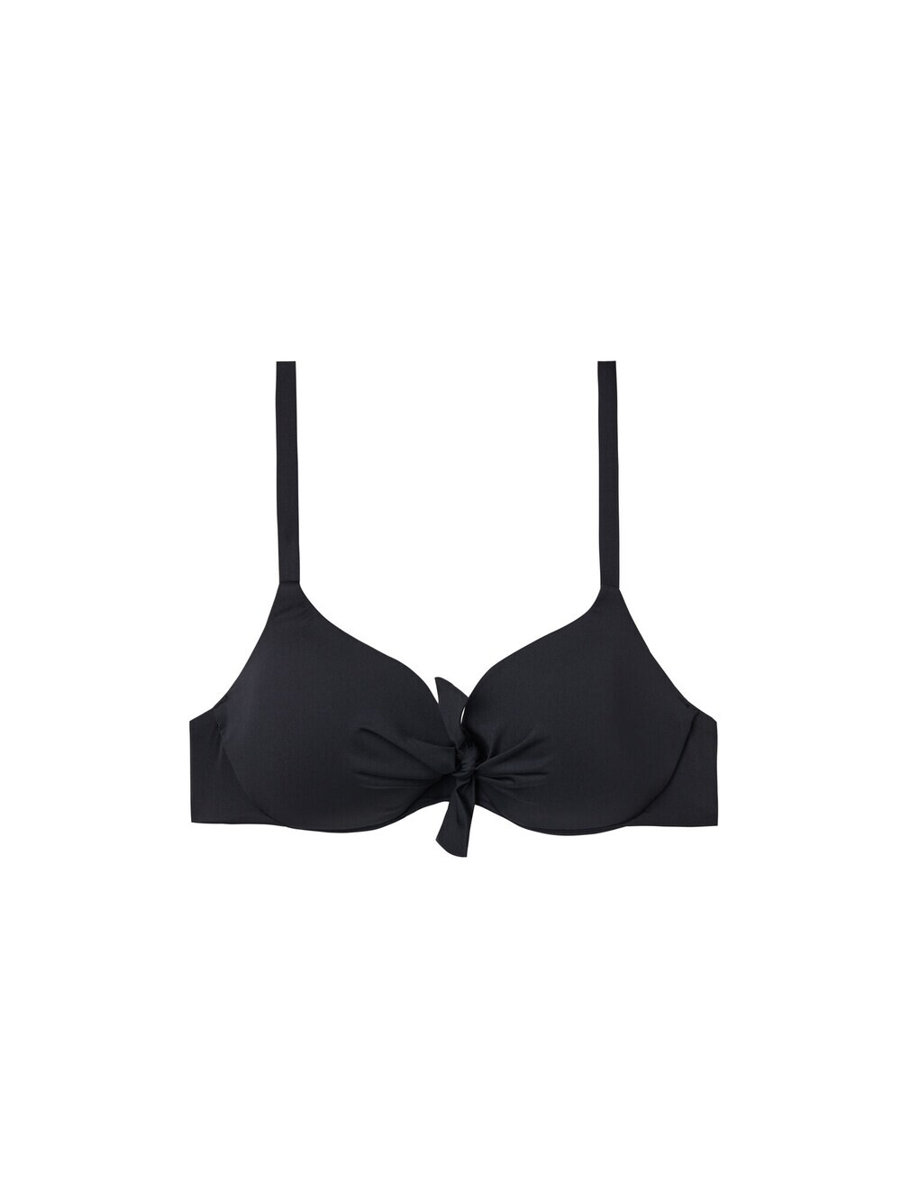 

Топ бикини пуш-ап Calzedonia, черный