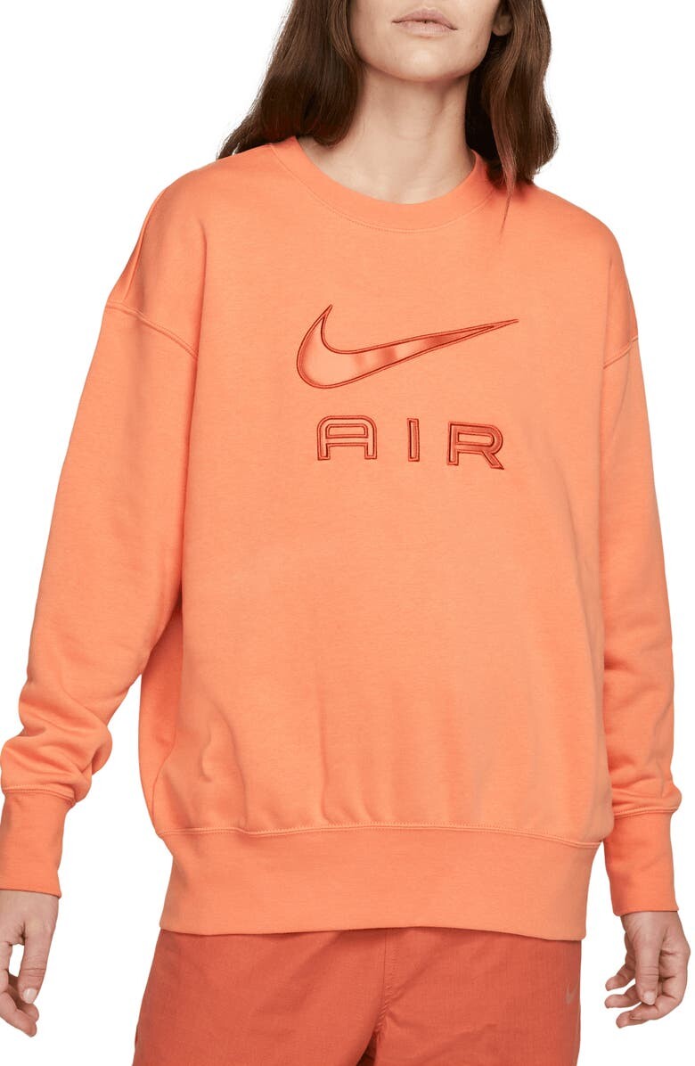 

Спортивная толстовка Air Fleece с круглым вырезом NIKE