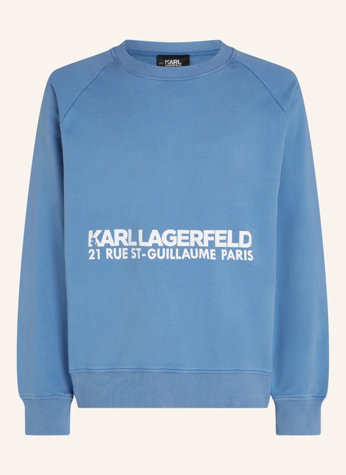 

Фуфайка Karl Lagerfeld, синий