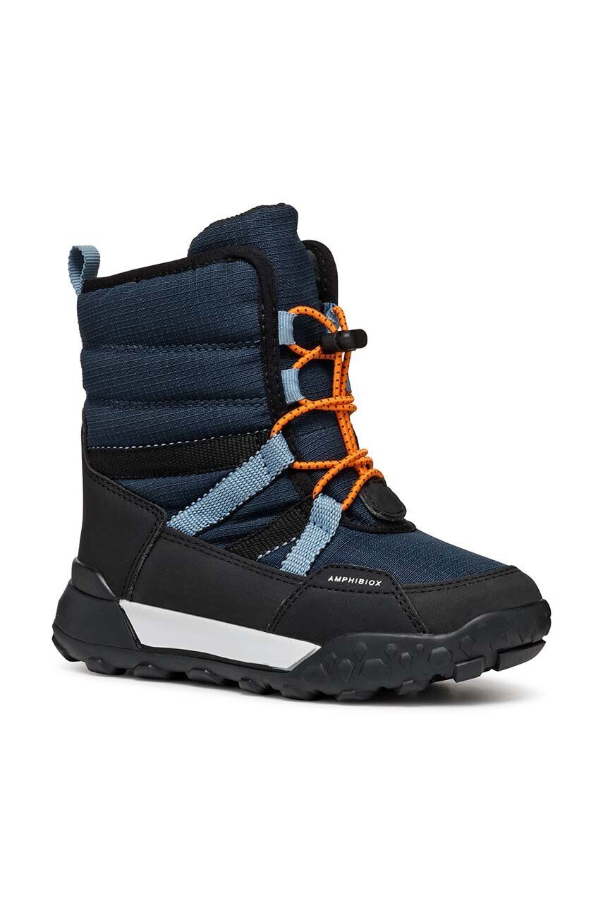 

Детские зимние ботинки Geox TREKKYUP ABX, темно-синий