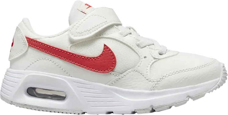 

Кроссовки Air Max SC PS 'White Track Red', белый