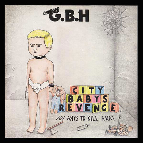 

CD диск GBH: City Baby's Revenge