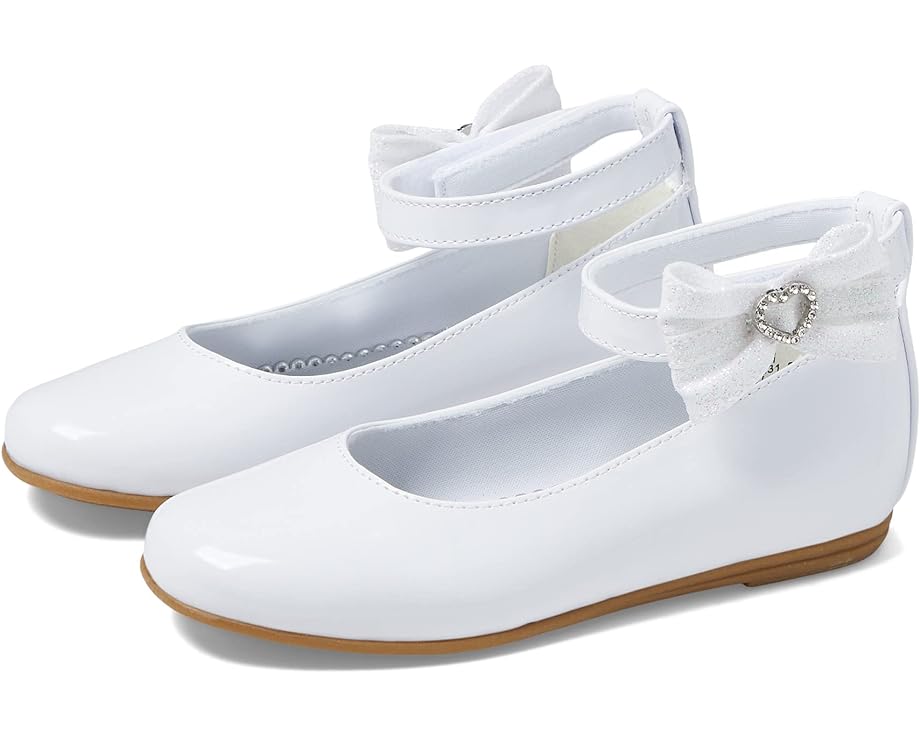 Балетки Rachel Shoes Pearl, цвет White Patent