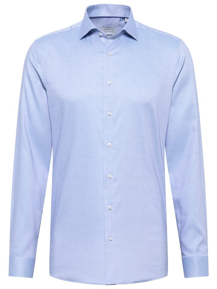 

Рубашка Eterna SLIM FIT, голубой