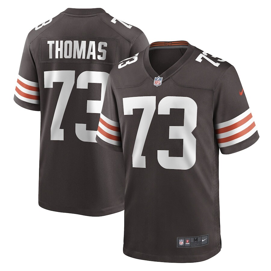 

Джерси Nike Cleveland Browns, коричневый