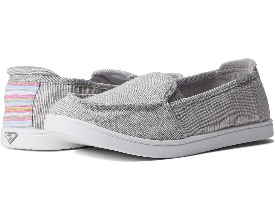 Кроссовки Roxy Minnow VII Slip-On Shoe, цвет Cool Grey