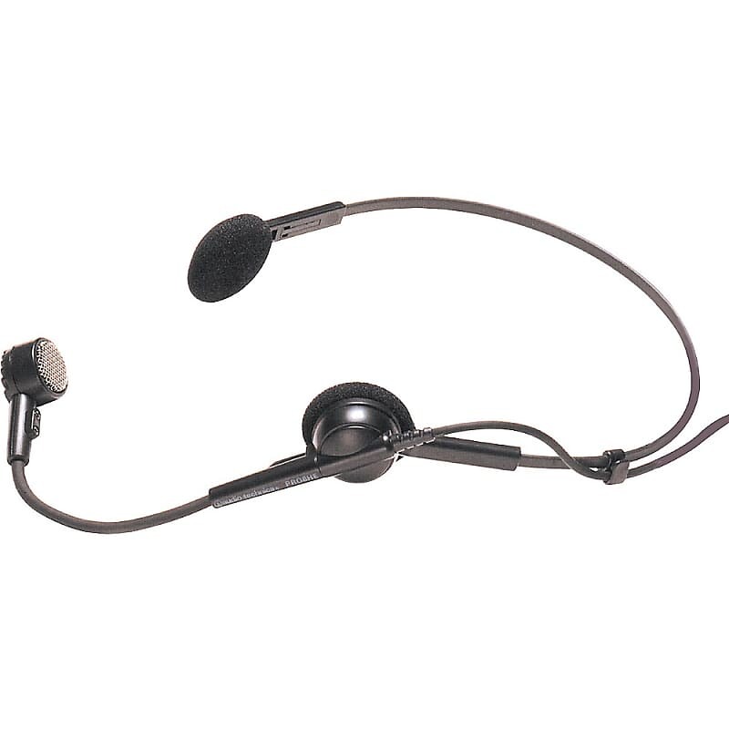

Микрофон Audio-Technica PRO8HEX Hypercardioid Dynamic Headworn Microphone