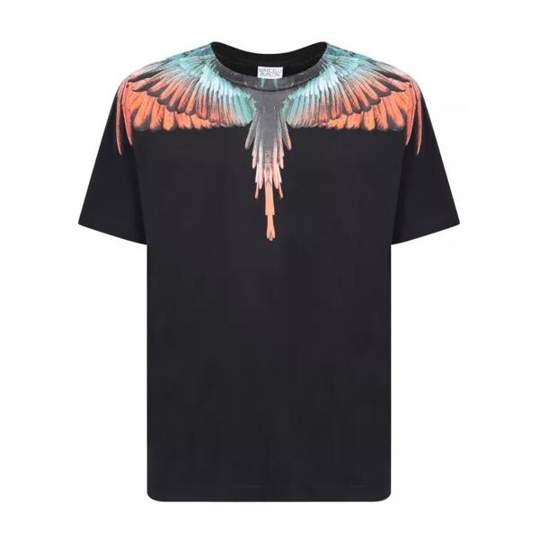 

Футболка icon wings / orange t-shirt Marcelo Burlon, черный