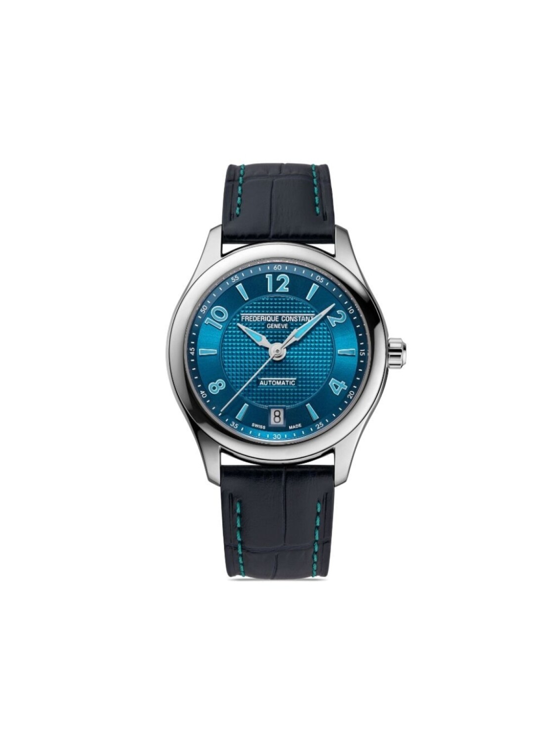 

Наручные часы Classics Runabout Automatic 36 мм Frederique Constant, синий