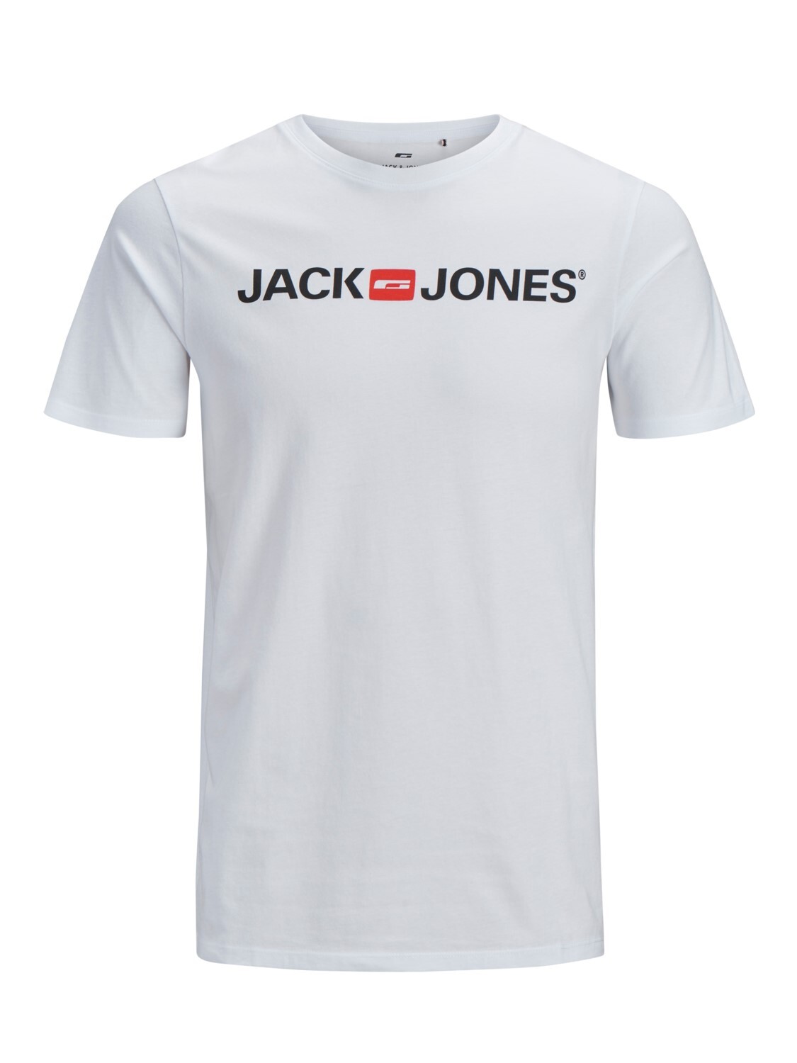 

Футболка Jack & Jones Plus +Size, белый