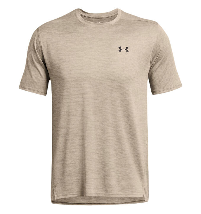 

Техническое вентиляционное отверстие в тренировочной рубашке Under Armour, коричневый