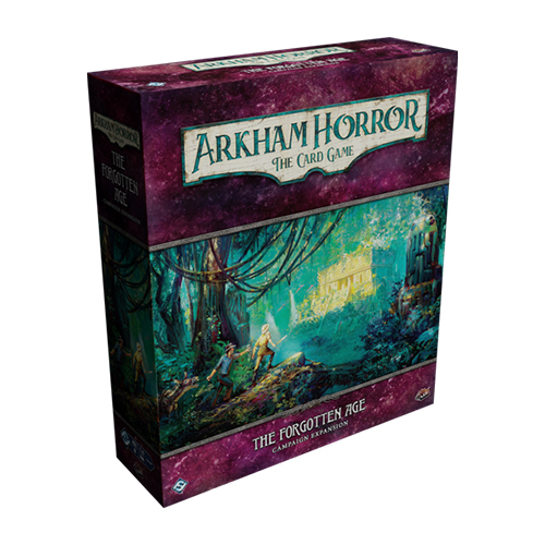 Настольная игра Arkham Horror The Card Game: The Forgotten Age Campaign Expansion