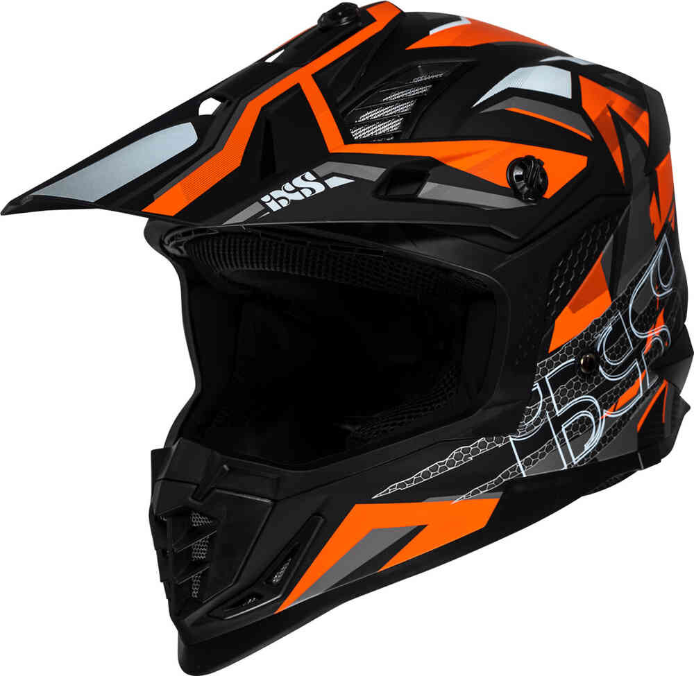 

iXS363 2.0 Шлем для мотокросса IXS, черный/оранжевый