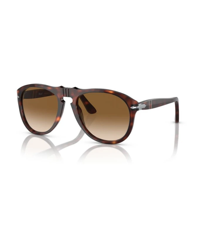 

Классические солнцезащитные очки с линзами En Persol, коричневый
