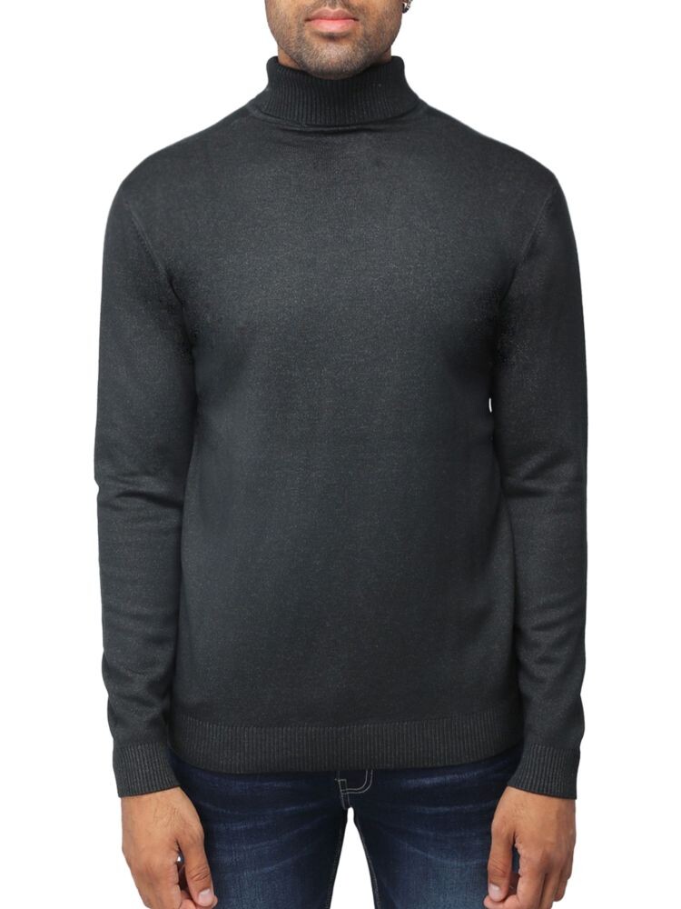 

Однотонный свитер с высоким воротником X Ray, цвет Heather Charcoal