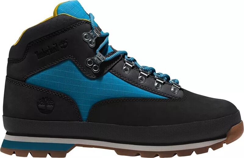 

Мужские походные ботинки Timberland Euro Hiker Mid, черный/синий