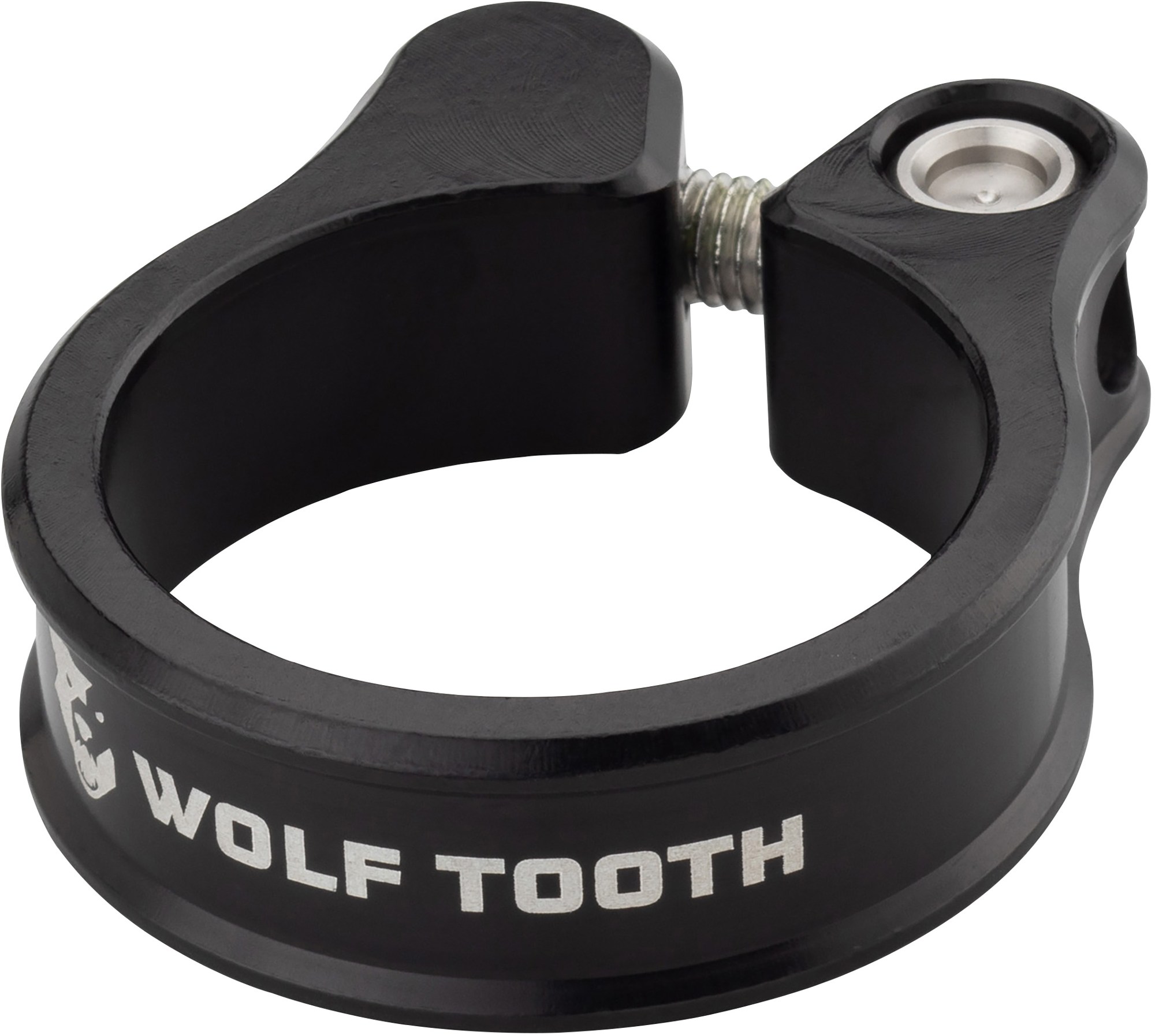 Зажим подседельного штыря Wolf Tooth Components, черный