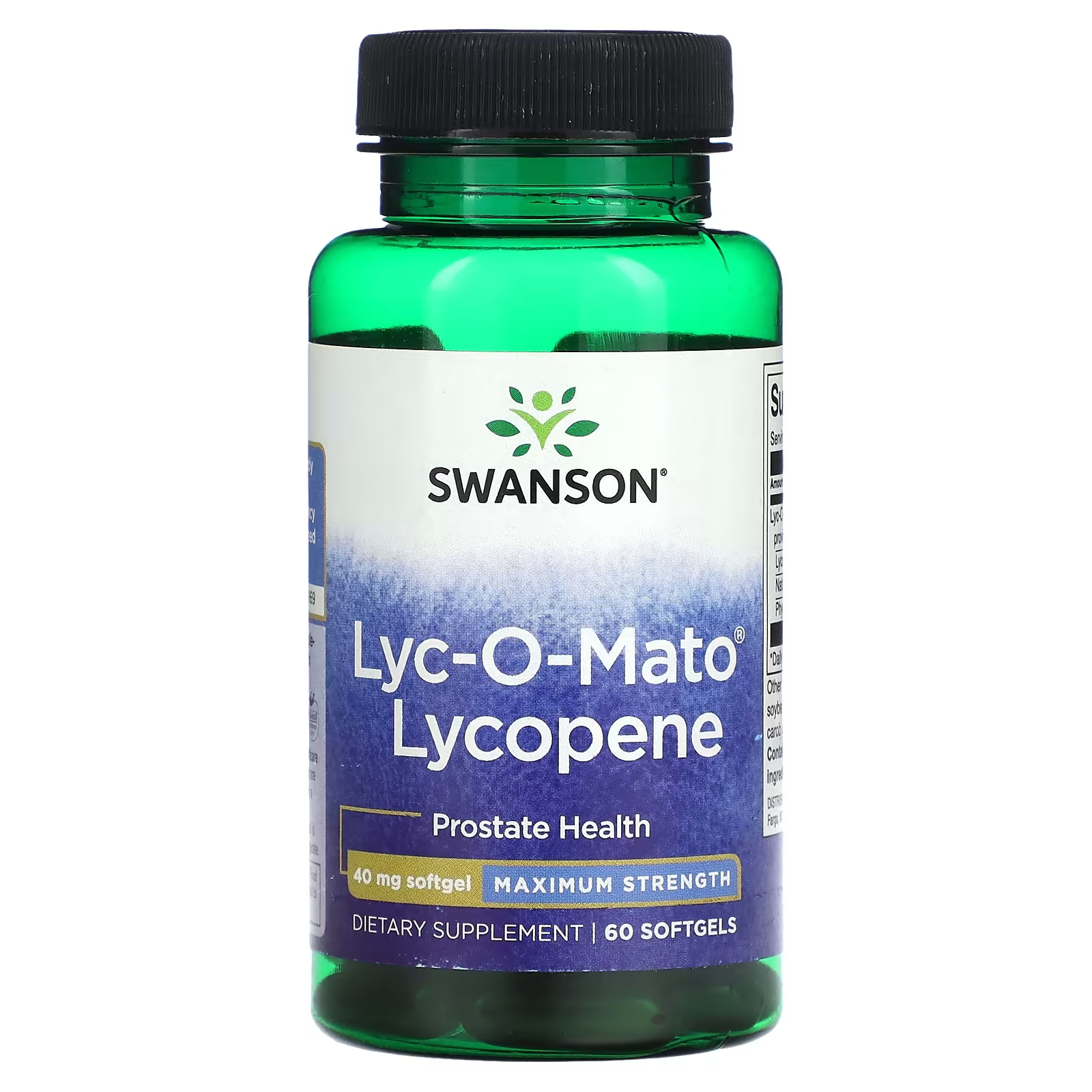 Пищевая добавка Swanson Lyc-O-Mato Lycopene, 60 мягких желатиновых капсул куркуминовое богатство пищевая добавка для оптимизации здоровья всего тела 60 мягких желатиновых капсул с жидкостью