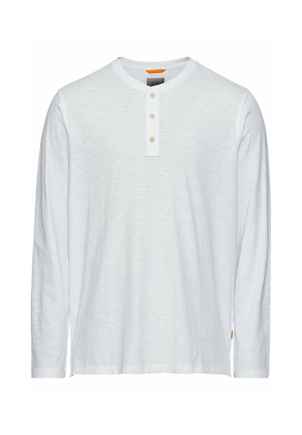 

Рубашка с длинным рукавом HENLEY camel active, цвет white