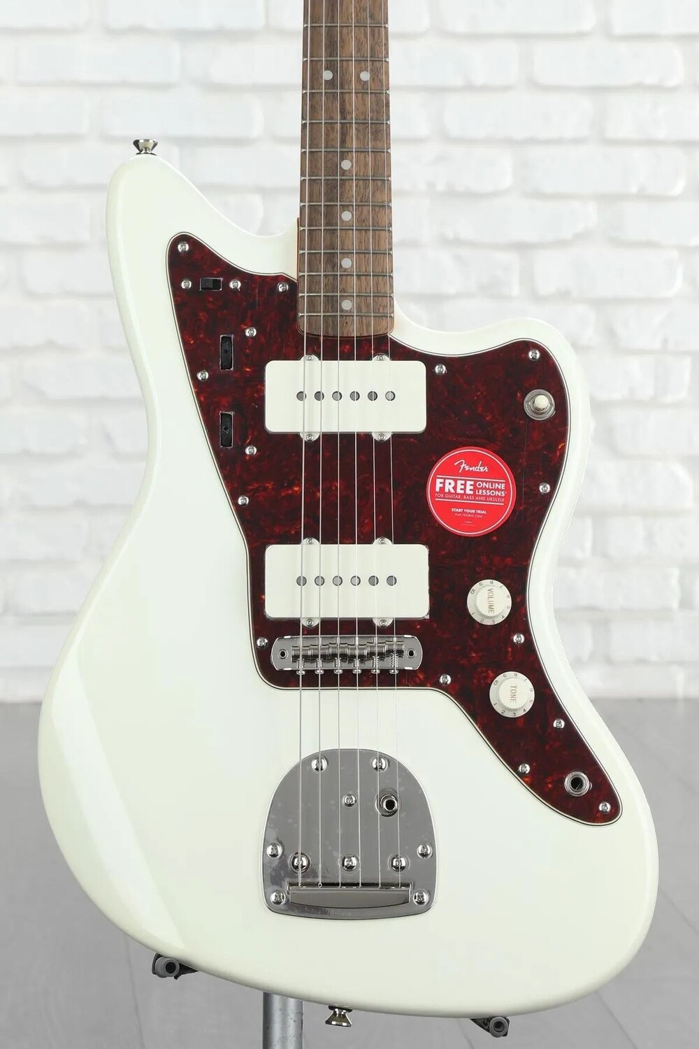 

Squier Classic Vibe '60s Jazzmaster — олимпийский белый