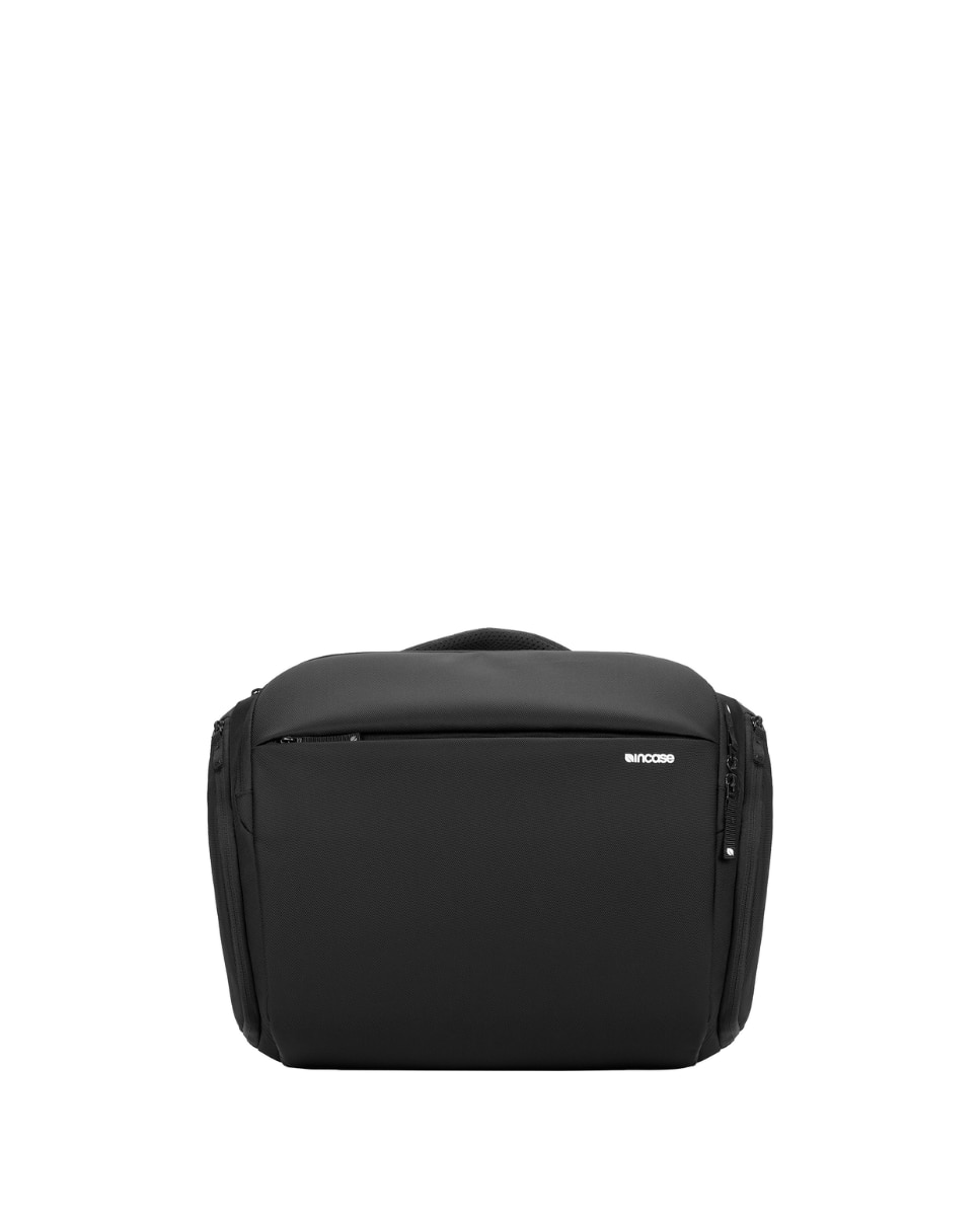 Черная сумка через плечо Icon Sling для MacBook и ПК 15+16 дюймов Incase, черный серый рюкзак icon pack lite для macbook и пк 15 16 дюймов incase серый