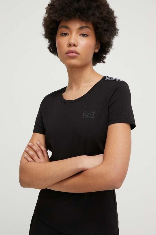 

Футболки EA7 Emporio Armani, черный