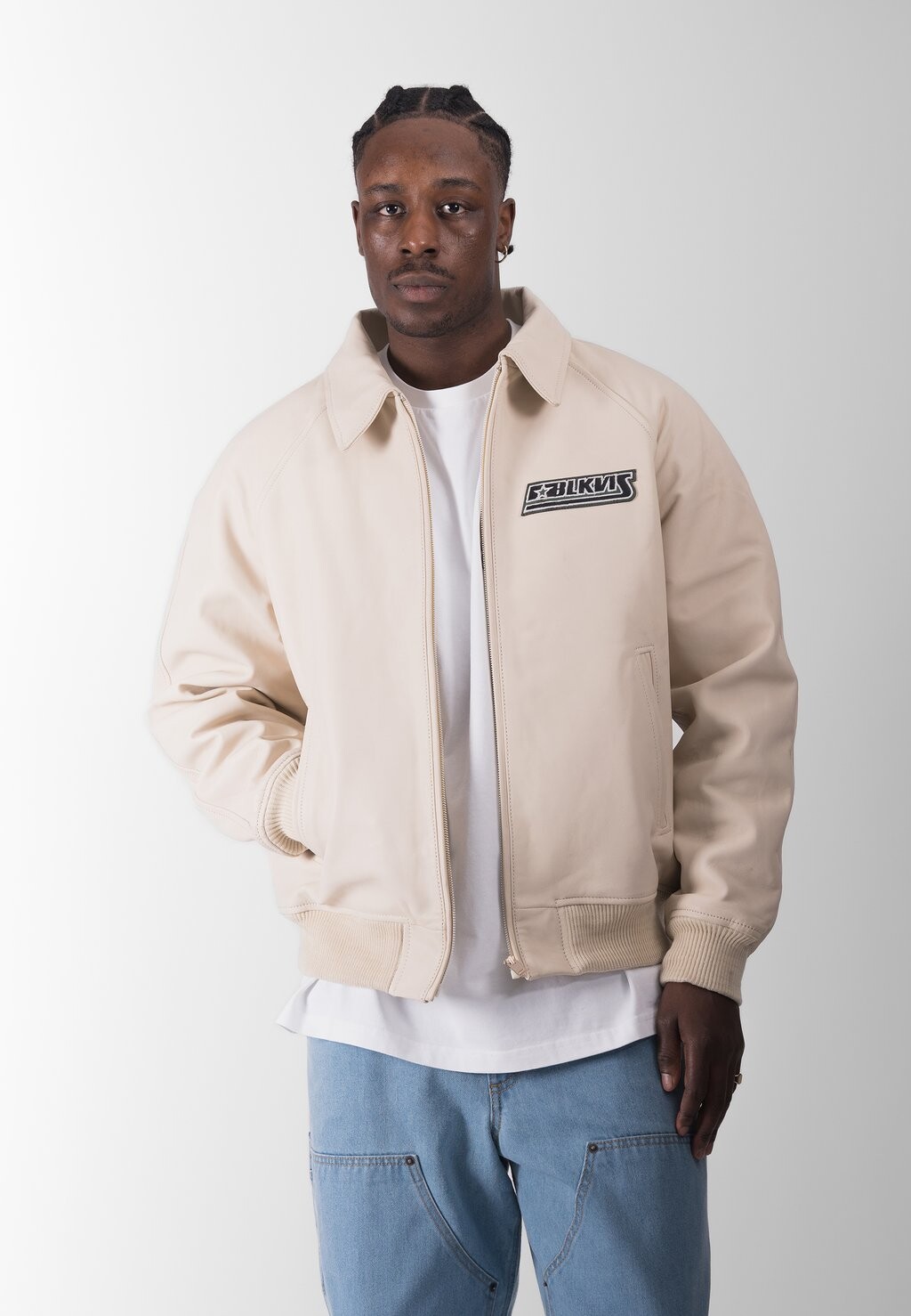

Куртка-бомбер VENTIQUATTRO JACKET UNISEX Blkvis, цвет antique white