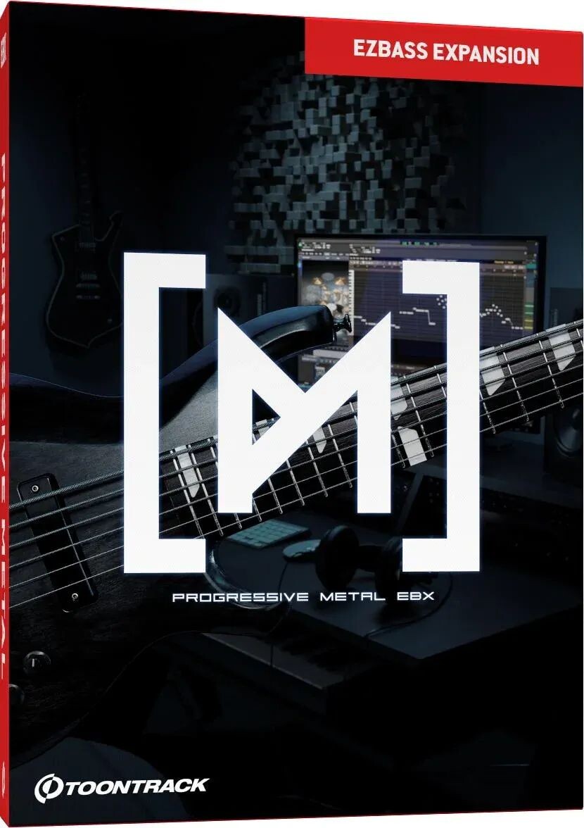 

Расширение Toontrack Progressive Metal EBX EZbass