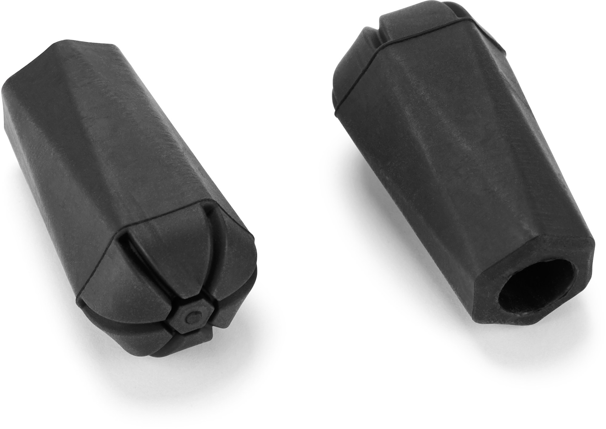 Резиновые насадки для ходьбы с треккинговыми палками — пара REI Co-op, черный