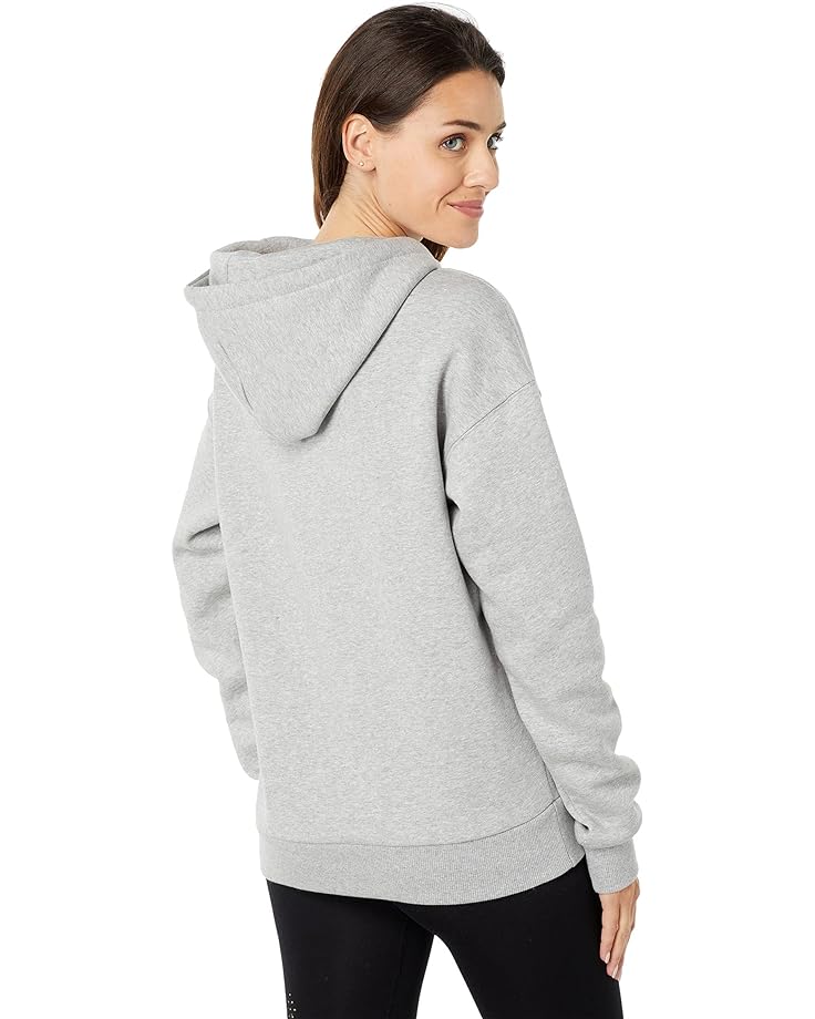 Худи Reebok Identity Big Logo Fleece Hoodie, цвет Medium Grey Heather
