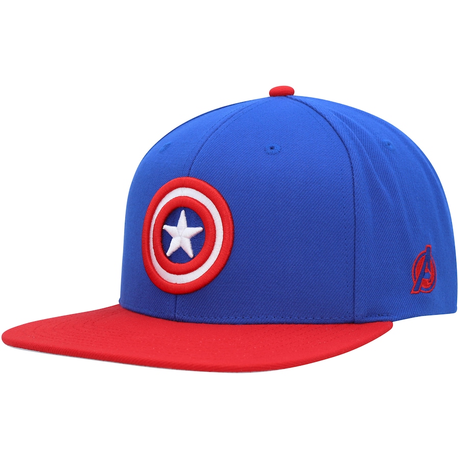 цена Бейсболка Marvel Captain America, нави