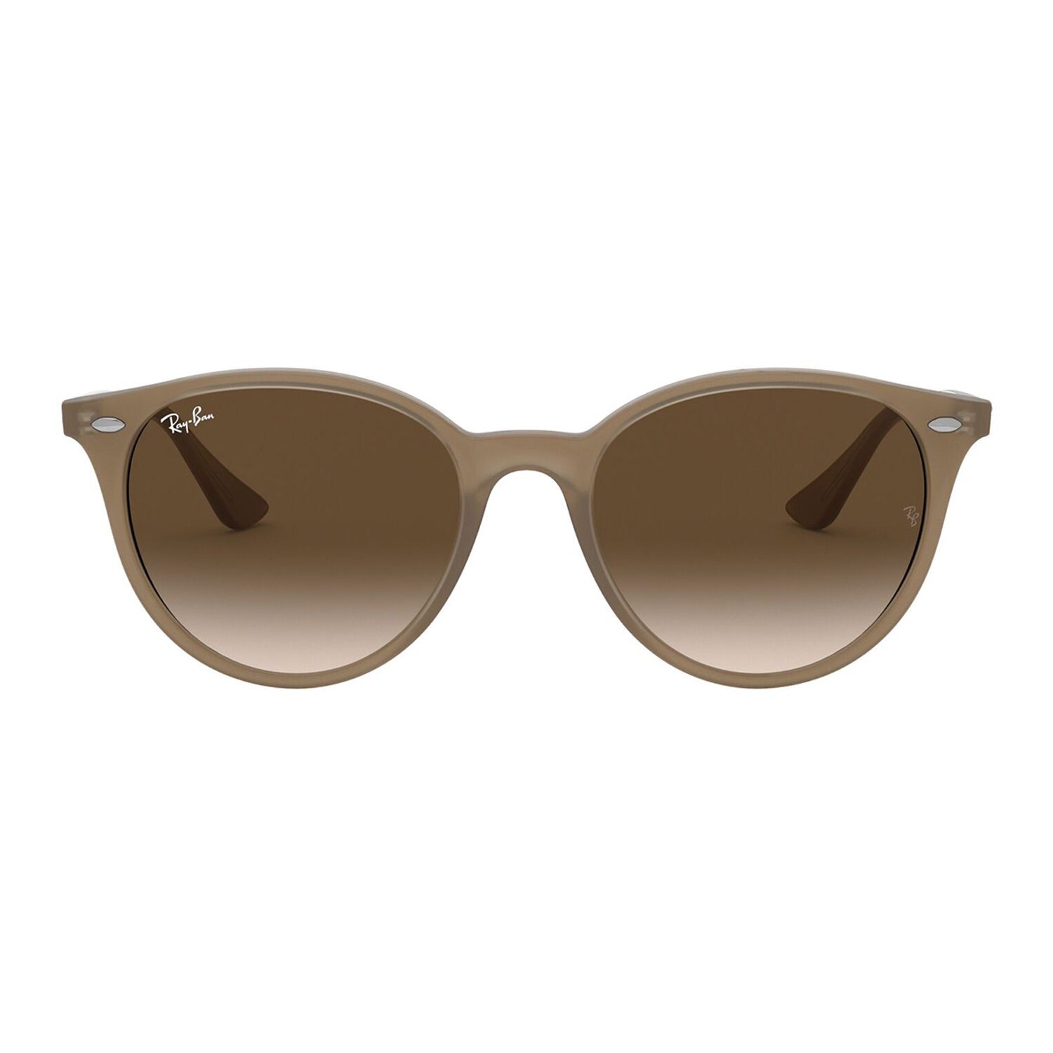 

Круглые солнцезащитные очки унисекс Ray-Ban RB4305 53 мм с градиентом Ray-Ban