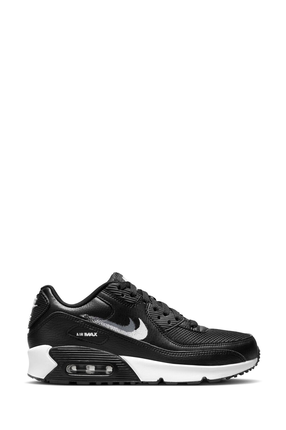 

Air Max 90 Молодежная спортивная обувь Nike, черный