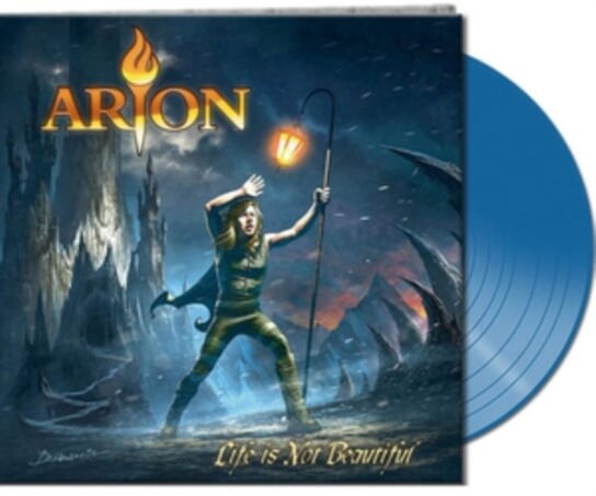 

Виниловая пластинка Arion - Life Is Not Beautiful (синий винил)