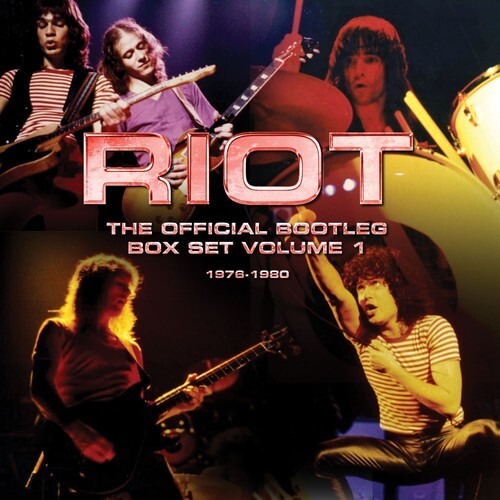 

CD диск Riot: Riot – The Official Bootleg Box Set Volume 1 – 1976-1980