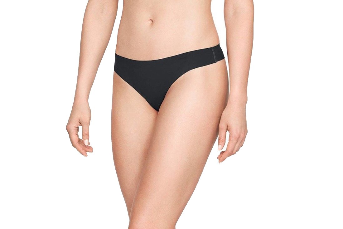 

Трусы Under Armour Pure Stretch Thong 3 шт, черный