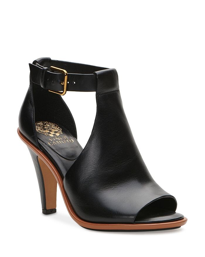 

Женские босоножки Frasper с ремешком на щиколотке на высоком каблуке Shooties VINCE CAMUTO