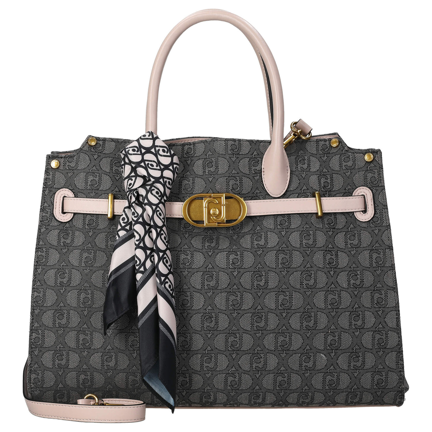

Сумка через плечо Liu Jo Nadie Henkeltasche L 40 cm, черный