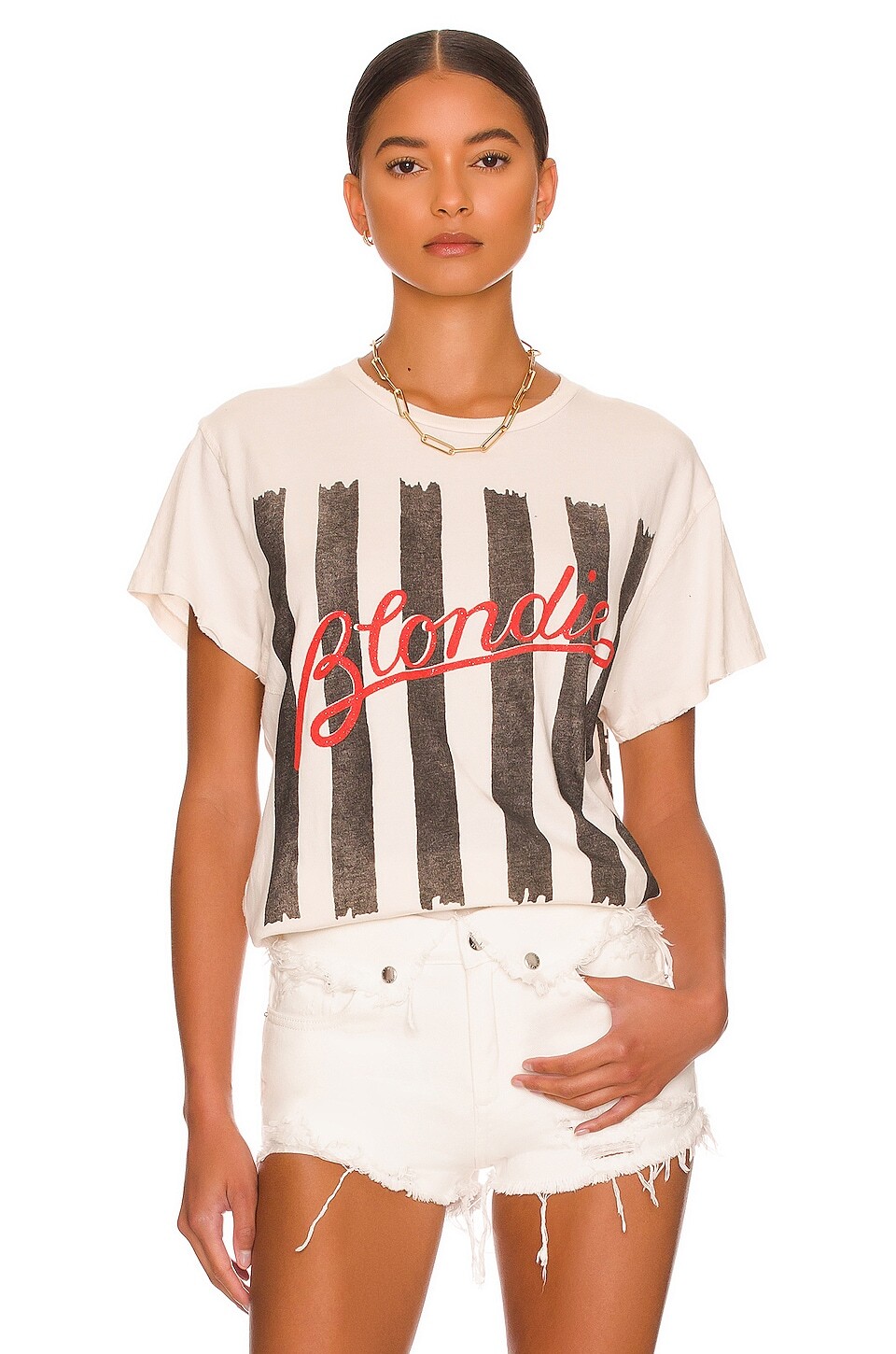 

Футболка Madeworn Blondie 1978, цвет Vintage White