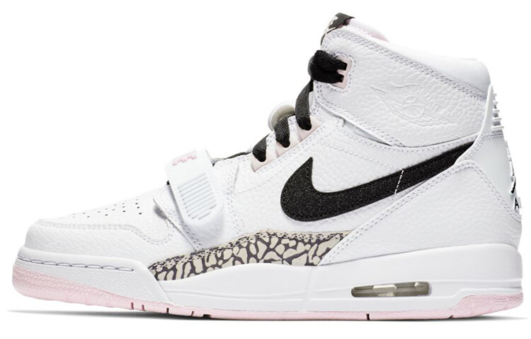 

Кроссовки Jordan Legacy 312, белый / черный / розовый