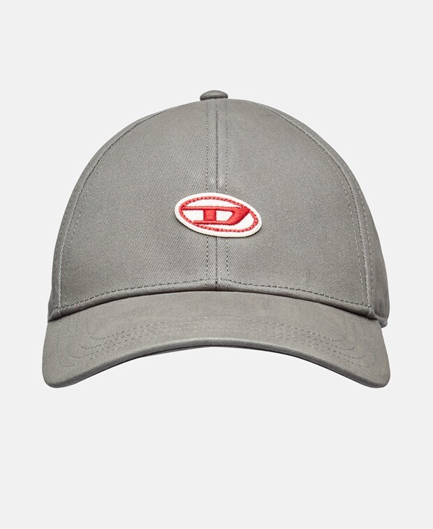 

Кепка Diesel, цвет Medium Grey